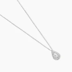 Marc Orian Colliers Diamant|Colliers > Collier Purete Or Blanc Diamant