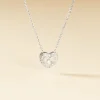 Marc Orian Colliers Diamant|Colliers > Collier Purete Or Blanc Diamant