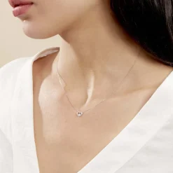 Marc Orian Colliers Diamant|Colliers > Collier Purete Or Blanc Diamant