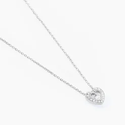 Marc Orian Colliers Diamant|Colliers > Collier Purete Or Blanc Diamant
