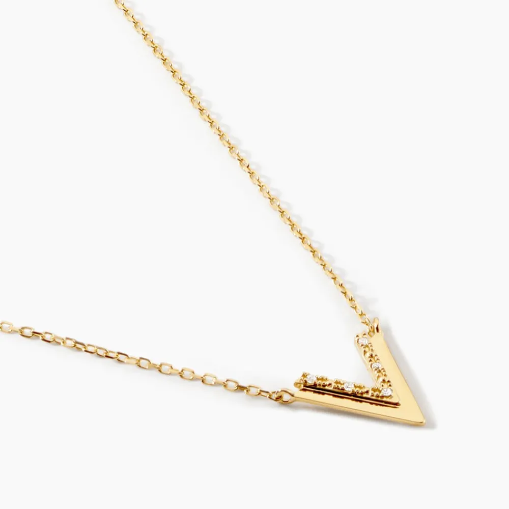 Marc Orian Colliers Diamant|Colliers > Collier Radmilo Or Jaune Diamant