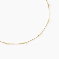 Marc Orian Colliers|Colliers Femme > Collier Rain Or Jaune
