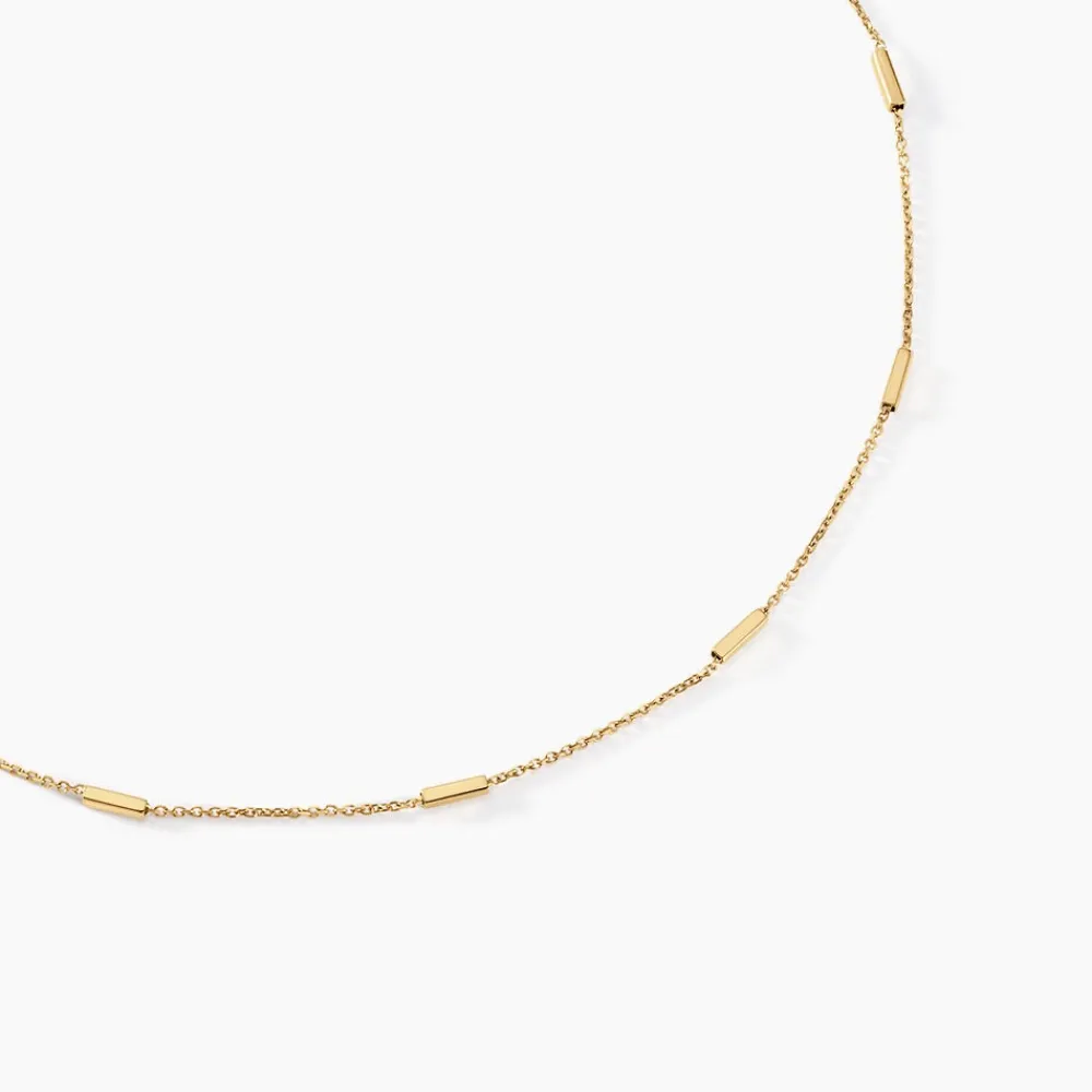 Marc Orian Colliers|Colliers Femme > Collier Rain Or Jaune