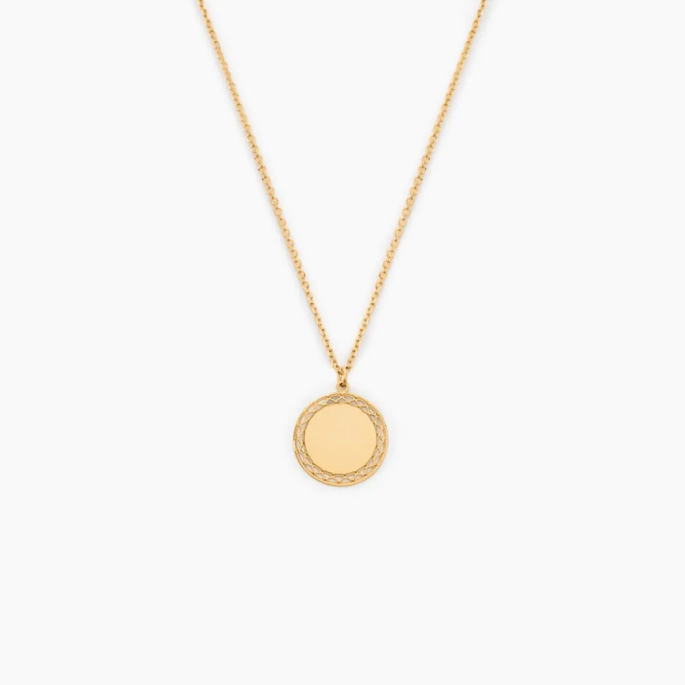Marc Orian Colliers|Colliers Femme > Collier Raniero Or Jaune