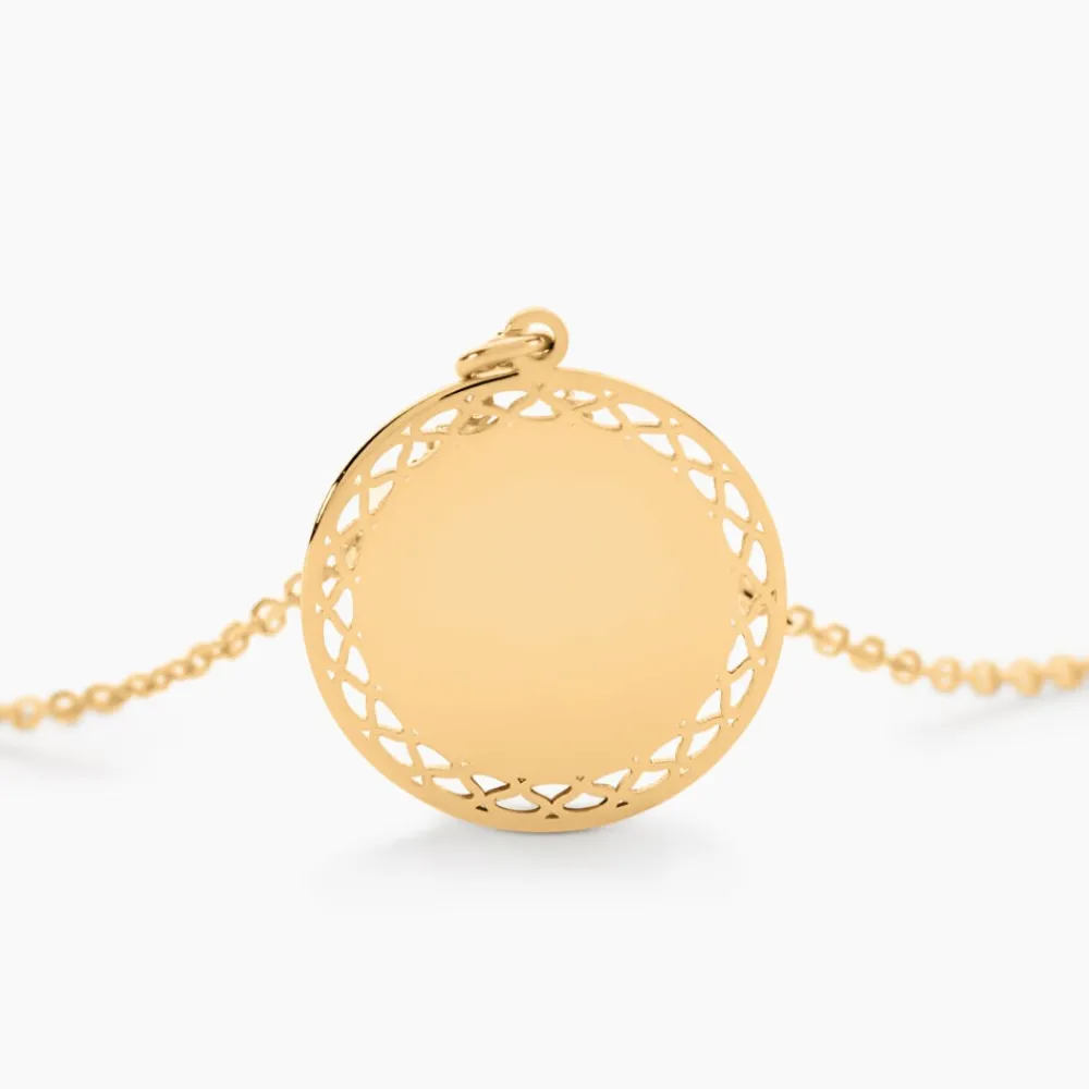 Marc Orian Colliers|Colliers Femme > Collier Raniero Or Jaune