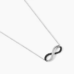 Marc Orian Colliers Diamant|Colliers > Collier Rejane Or Blanc Diamant
