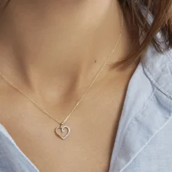 Marc Orian Colliers Diamant|Colliers > Collier Rhodia Or Jaune Diamant