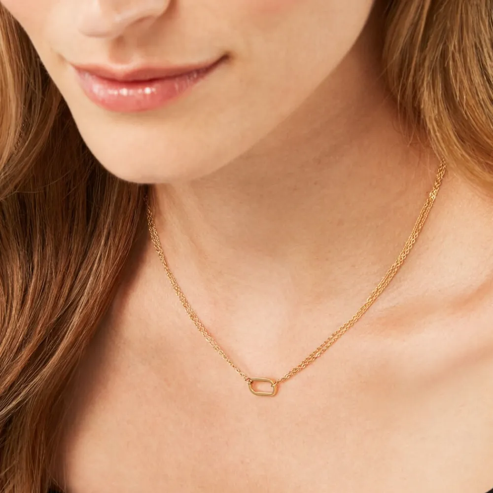 Marc Orian Colliers Fantaisie|Colliers > Collier Ria Acier Jaune
