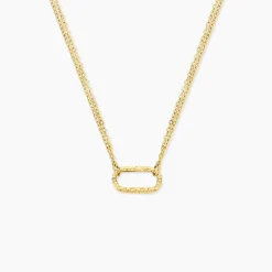 Marc Orian Colliers Fantaisie|Colliers > Collier Ria Acier Jaune