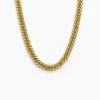 Marc Orian Colliers Fantaisie|Colliers > Collier Riva Acier Jaune