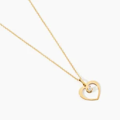 Marc Orian Colliers Cœur|Colliers > Collier Rohanna Or Jaune Oxyde De Zirconium