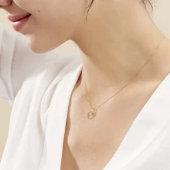 Marc Orian Colliers Cœur|Colliers > Collier Rohanna Or Jaune Oxyde De Zirconium