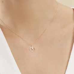 Marc Orian Colliers Cœur|Colliers > Collier Rohanna Or Jaune Oxyde De Zirconium