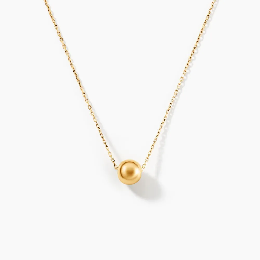 Marc Orian Colliers|Colliers Femme > Collier Ronalda Or Jaune