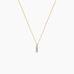 Marc Orian Colliers Diamant|Colliers > Collier Rosalin Or Jaune Diamant