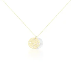 Marc Orian Colliers|Colliers Avec Pierres > Collier Rosalya Or Jaune Nacre