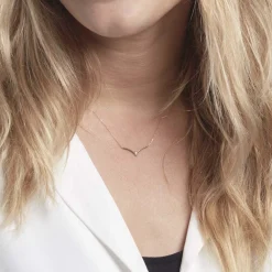 Marc Orian Colliers Diamant|Colliers > Collier Rosmerta Or Jaune Diamant