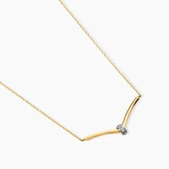 Marc Orian Colliers Diamant|Colliers > Collier Rosmerta Or Jaune Diamant