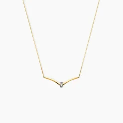Marc Orian Colliers Diamant|Colliers > Collier Rosmerta Or Jaune Diamant