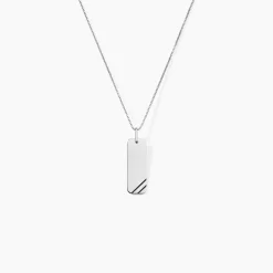 Marc Orian Colliers|Bijoux Homme > Collier Ryan Or Blanc