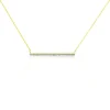 Marc Orian Colliers Diamant|Colliers > Collier Sahteene Or Jaune Diamant