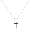 Collier Saleh Plaqué Or Jaune