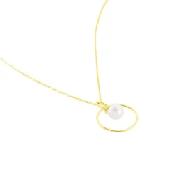 Marc Orian Colliers|Colliers Avec Pierres > Collier Salvine Or Jaune Perle De Culture