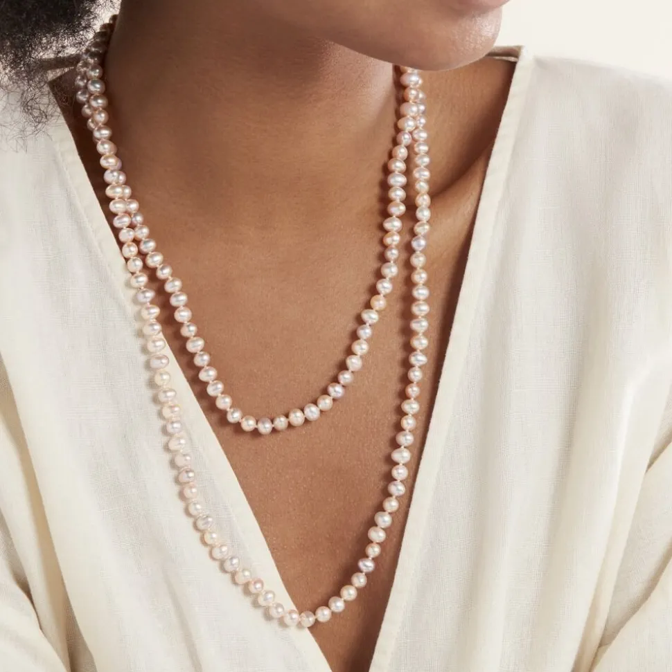 Collier Sautoir Mabella Perle De Culture