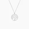 Marc Orian Colliers Fantaisie|Colliers Arbre De Vie > Collier Sautoir Philana Argent Blanc