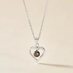 Marc Orian Colliers Fantaisie|Colliers > Collier Saynaae Argent Blanc Perle De Culture argent blanc perle gris
