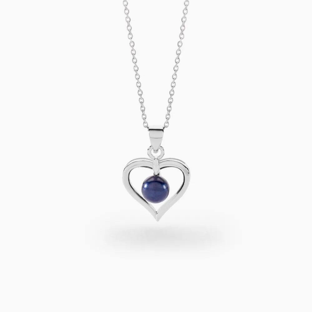 Marc Orian Colliers Fantaisie|Colliers > Collier Saynaae Argent Blanc Perle De Culture argent blanc perle gris