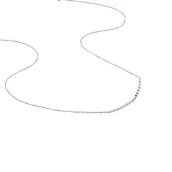 Collier Selina Or Blanc Diamant