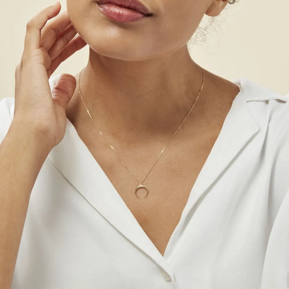 Marc Orian Colliers|Colliers Femme > Collier Sergeline Or Jaune