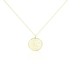 Collier Serguiane Or Jaune