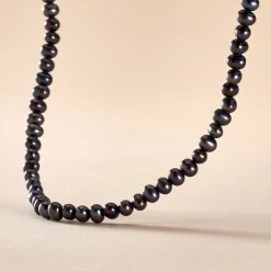 Marc Orian Colliers|Colliers Avec Pierres > Collier Severiane Or Jaune Perle De Culture