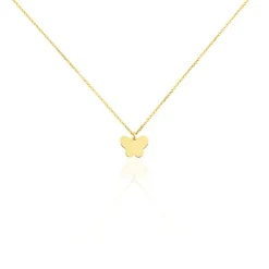 Marc Orian Colliers|Bijoux Enfant > Collier Shaida Papillon Or Jaune