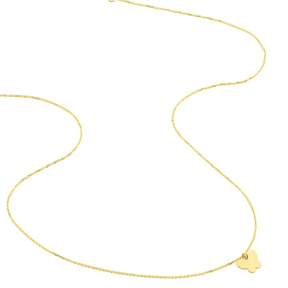Marc Orian Colliers|Bijoux Enfant > Collier Shaida Papillon Or Jaune