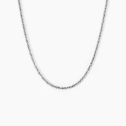 Marc Orian Colliers Fantaisie|Colliers > Collier Shaynisae Argent Blanc