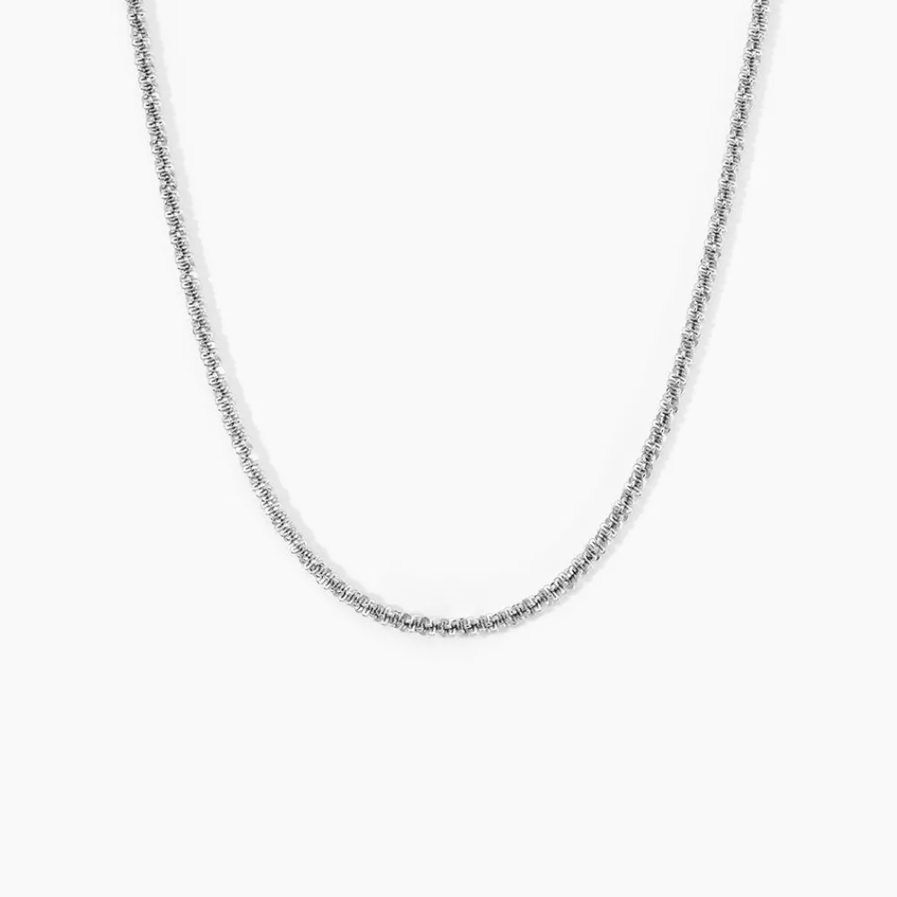 Marc Orian Colliers Fantaisie|Colliers > Collier Shaynisae Argent Blanc