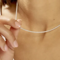 Marc Orian Colliers Fantaisie|Colliers > Collier Shaynisae Argent Blanc