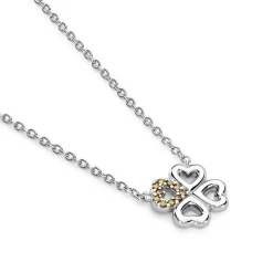 Marc Orian Colliers Fantaisie|Colliers > Collier Sigrid Argent Blanc Oxyde De Zirconium