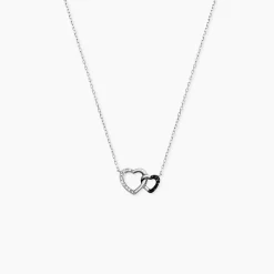 Marc Orian Colliers Diamant|Colliers > Collier Silana Or Blanc Diamant