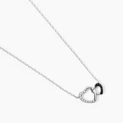 Marc Orian Colliers Diamant|Colliers > Collier Silana Or Blanc Diamant