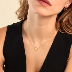 Marc Orian Colliers|Colliers Femme > Collier Solaris Or Jaune