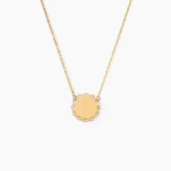 Marc Orian Colliers|Colliers Femme > Collier Solaris Or Jaune