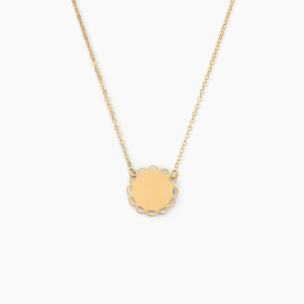 Marc Orian Colliers|Colliers Femme > Collier Solaris Or Jaune
