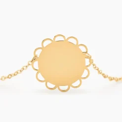 Marc Orian Colliers|Colliers Femme > Collier Solaris Or Jaune