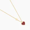 Marc Orian Colliers|Colliers Cœur > Collier Soraya Coeur Or Jaune