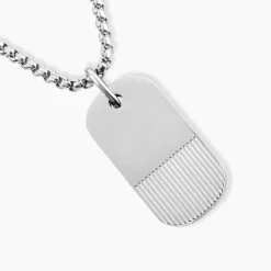 PHEBUS HIM Colliers Fantaisie|Colliers > Colliers Acier Blanc