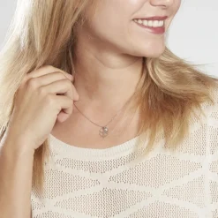 Marc Orian Colliers Fantaisie|Colliers > Collier Spirit Argent Blanc Oxyde De Zirconium